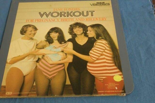 Jane Fonda S Workout Book For Pregnancy Birth And Recovery By Femmy Delyser 1982 Hardcover For Sale Online Ebay