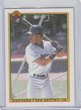 DA: 1990 Bowman Baseball Card #481 Ken Griffey Jr. Seattle Mariners - NrMt-Mt