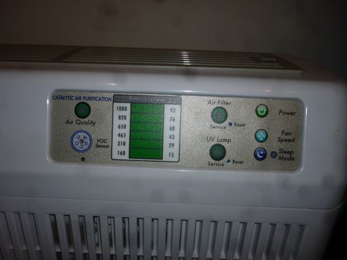 UNDI V-Pac SC Self-contained Air-Purification System. 22"x18"x8", 26 lb. 110 V - Picture 2 of 10