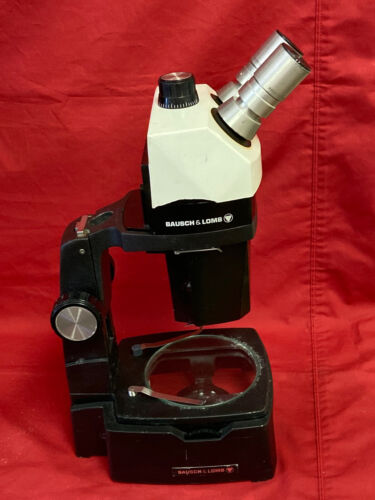 B&L SZ7 Microscope with Mirror Stand, Focus Holder 10X-70X - Picture 3 of 5
