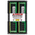 32GB 2x 16GB PC4-2666 RDIMM ASRock Rack EP2C612D8-2T8R EP2C612D8-8R Memory RAM