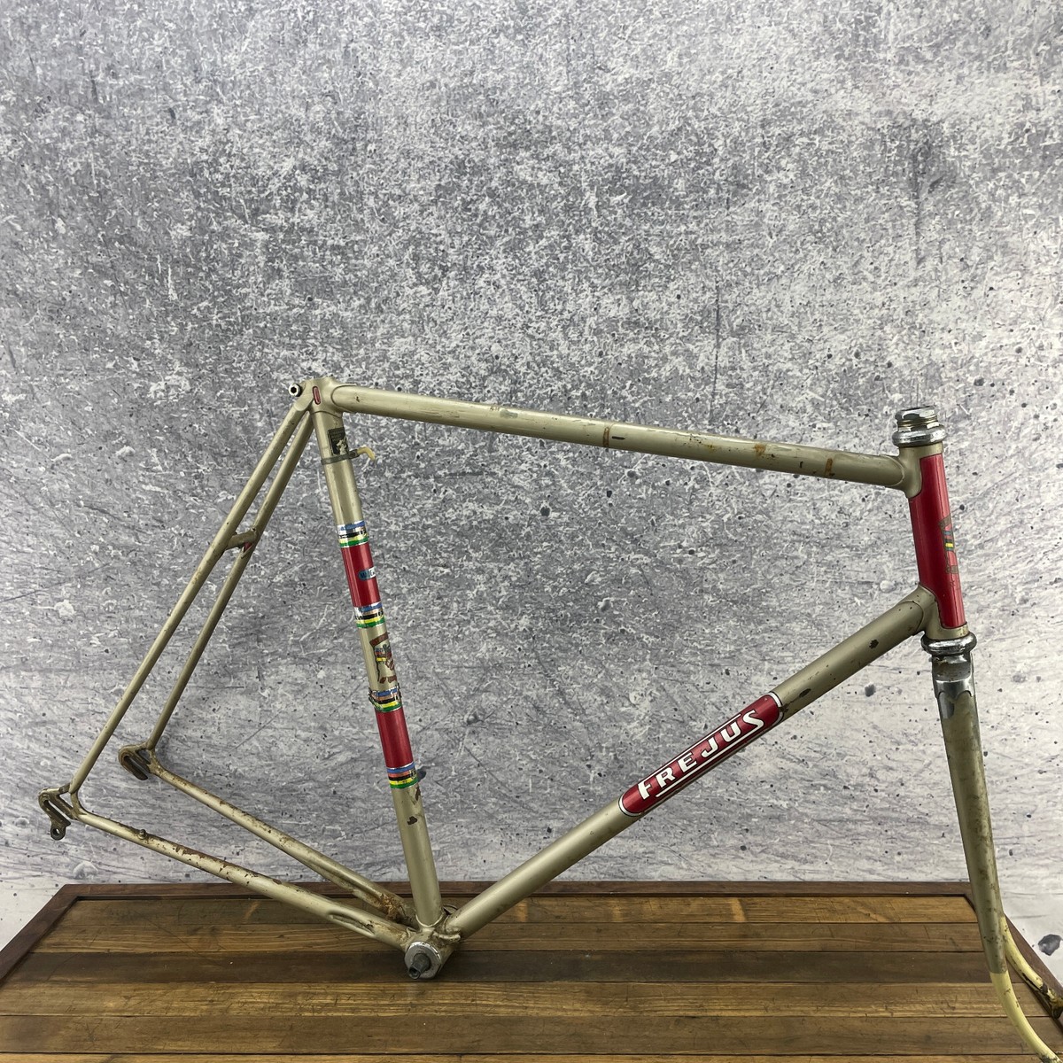 VIntage Frejus Frame Set 60 cm Campagnolo Reynolds 531