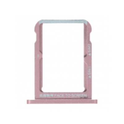 Tiroir Carte SIM Universel Pour Xiaomi Mi 6X / A2 - Noir - Marque GLOBALSTOCK - Neuf Sous Blister