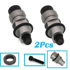 2Pcs Chuck spigot for automatic tool changers compatible with EROWA ER-007980