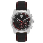 Ferrari Leather Wristwatches with Chronograph