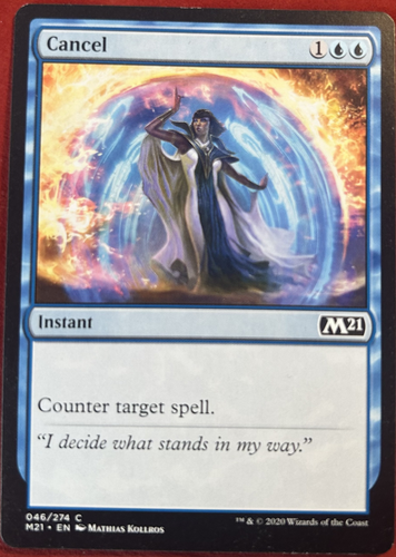 Magic: The Gathering Cards | Cancel #46 - NM - Picture 1 of 1