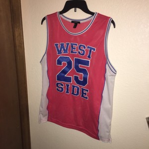 red tank top forever 21