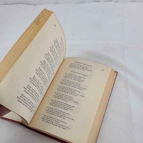 Poems by Henry W Longfellow: UNDATED RED ART-TYPE EDITION Books Inc 1940s? - Imagen 12 de 14