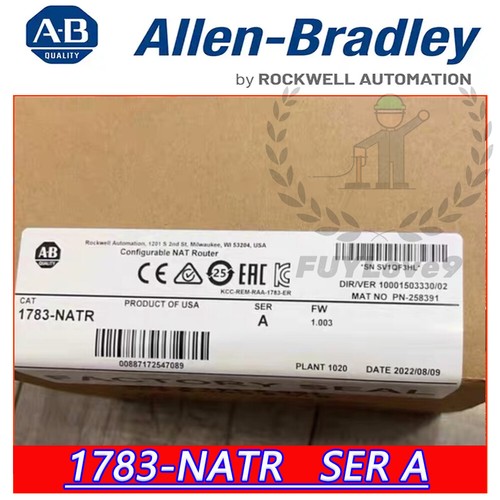 Allen Bradley 1783-NATR Ser A Brand New high quality Free Shipping