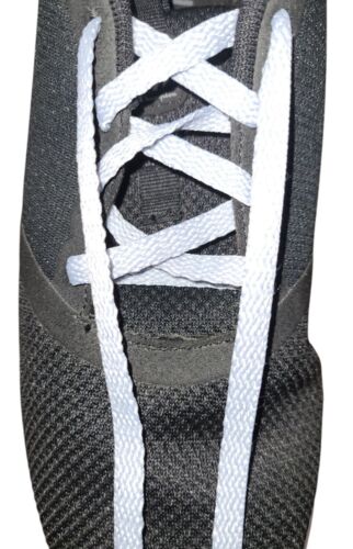 2 pr Flat 8mm 5/16 wide Athletic sneaker boot chukka all type footwear shoelaces - Picture 114 of 121