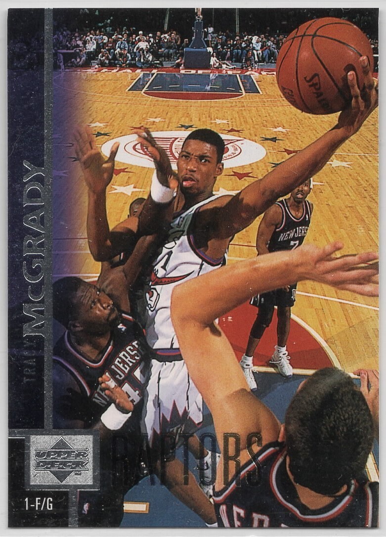 1997-98 Upper Deck Tracy McGrady RC #300 Raptors