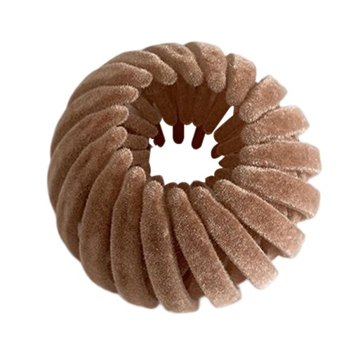Women Girl Magic Hair Claw Clip Bird Nest Plate Hairpin Ponytail Hair Holder - Picture 14 of 19