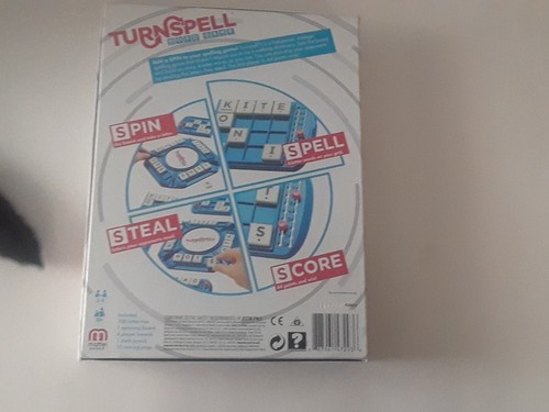 Turnspell Word Game tiny words Huge Fun By Mattel  open box game pieces sealed!! - Picture 7 of 8