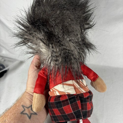 Sing 2 Ash Plush Soft Teddy Toy Girl Hedgehog Rock Singer VGC 10” - Picture 3 of 6