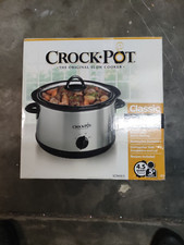 Crock-Pot SCR450-S 4.5Q Slow Cooker