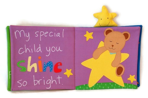 Twinkle, Twinkle, You're My Star! - Soft Cloth Books for Baby and Children - Picture 4 of 7