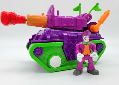 Imaginext DC Super Friends Joker Tank - Picture 10 of 12