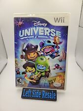 Disney Universe (Nintendo Wii, 2011) - Missing Manual -