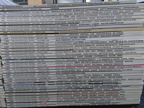 The Architectural Review - UPDATED BELOW / Excellent Collectable 1987-2006 - Picture 3 of 3