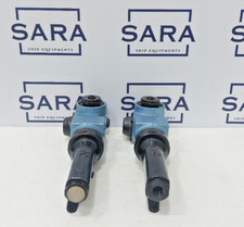 TOKU TAG-900QJL 9" PNEUMATIC LEVER TYPE ANGLE GRINDER LOT OF 2 NEW