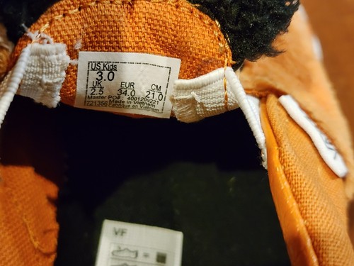 Vans Discovery Project Cat Toddler Shoes Size 3 Protect Tigers Brown Faux Fur - Picture 9 of 10