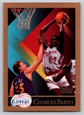 1990-91 Skybox - #132 Charles Smith