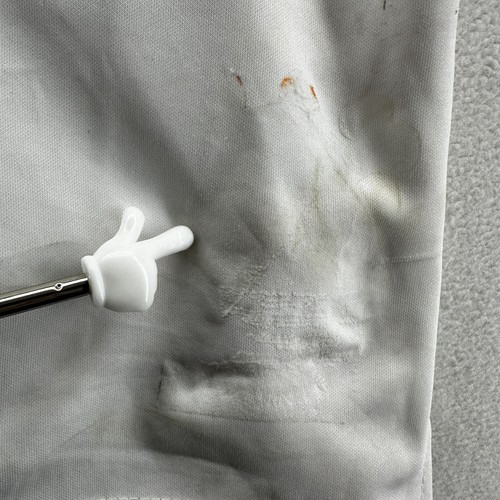 BRAND X Chicago Bulls NBA weiß Herren Trikot S Everything Looks Better In Flames - Bild 9 von 16