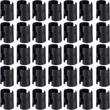 Wire Shelf Clips - 50Pack Wire Shelving Shelf Lock Clips for 1" Post Shelvings