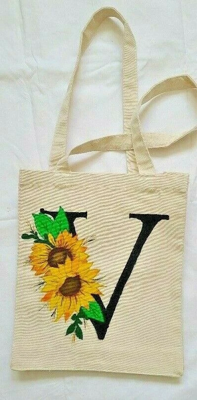 Personalized Handpainted for Bags Custom Painting on Bag 