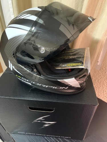 Casco Scorpion EXO R1 Air Halley Talla L - Imagen 5 de 11