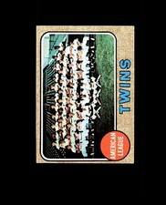 1968 Topps 137 Minnesota Twins Team EX #D1,380267