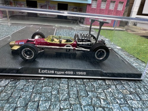 ATLAS  LOTUS  Type 49B - 1968 GRAHAM HILL, 1:43 Scale - Picture 2 of 6