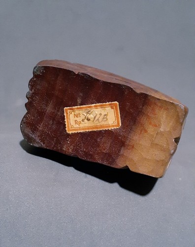 Vintage Bali fein geschnitzte Hartholzstatue der hinduistischen Göttin 7,25 Zoll - Bild 9 von 10