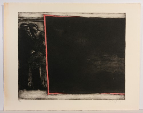 Joachim Palm: etching autographed and numbered, 100 copies - Picture 1 of 5