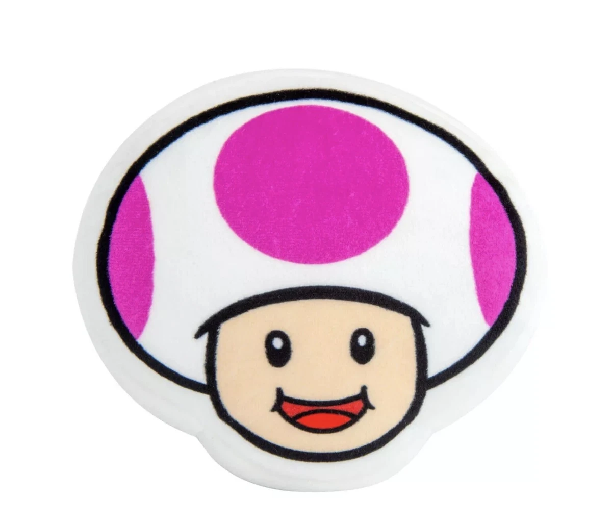 Mocchi-Mocchi Super Mario Purple Toad Junior Plush | eBay