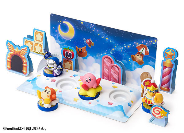 amiibo Diorama Kit [Choose: Kirby or Smash or Both] *On Hand* *US