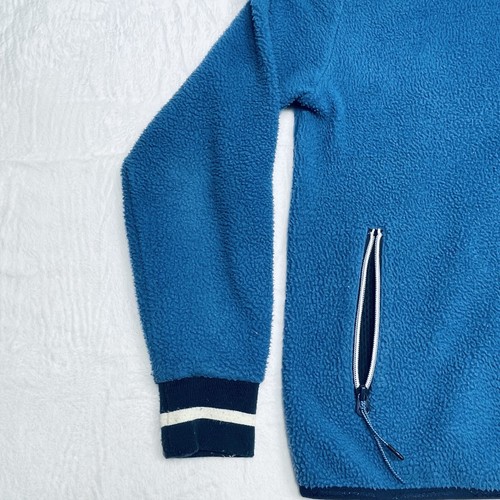 Kari Traa Sweater Women's S Blue Fleece Full Zip Side Pocket Zipper Collar - Picture 6 of 18