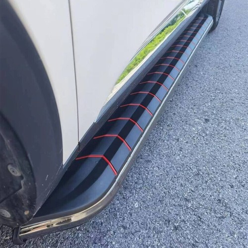 2PCS Running Board fits for SsangYong Musso 2019-2024 Side Step Nerf Bars Pedal - Picture 3 of 5