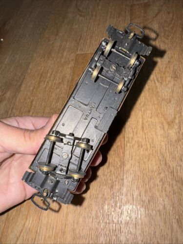 HO Mantua Brass Caboose Painted - Picture 4 of 6