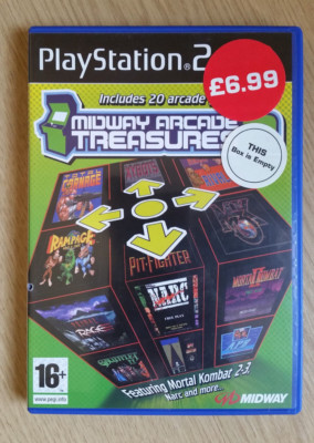 Midway Arcade Treasures 2 - Game - Sony Playstation 2 - Boxed
