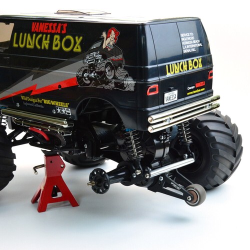 AluOil Shock Absorber/Rear Damper set Mount kit For Tamiya/CW-01/Lunch Box RC - Picture 3 of 11