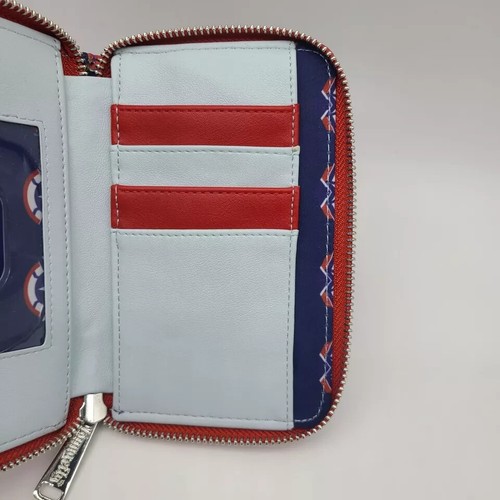Loungefly Marvel Captain America Zip Around Wallet Falcon and the Winter Soldier - Picture 4 of 11