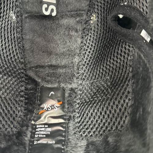 NEU HEAD RADAR 5K anthrazit + SL Extraobjektiv Ski Snowboard Helmvisier XS/S Neu im Karton - Bild 11 von 18