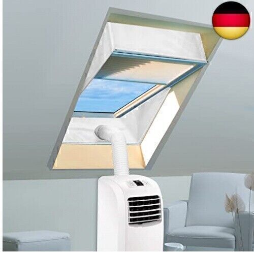 Zovator Fensterabdichtung für Mobile Klimageräte Dachfenster, Hot Air Stop zum - Bild 7 von 8