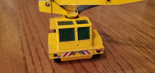 Vintage Lesney Matchbox King Size #14 Taylor Jumbo Crane (2) und roter Kipper - Bild 5 von 9