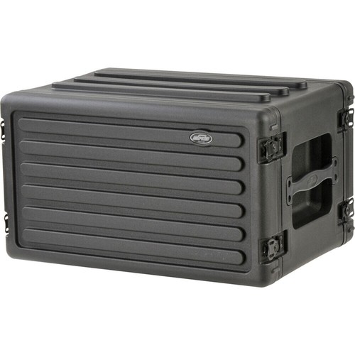 SKB Cases 1SKB-R6S Roto-Molded 6U Shallow Rack UPC 79270995024 - Picture 3 of 7