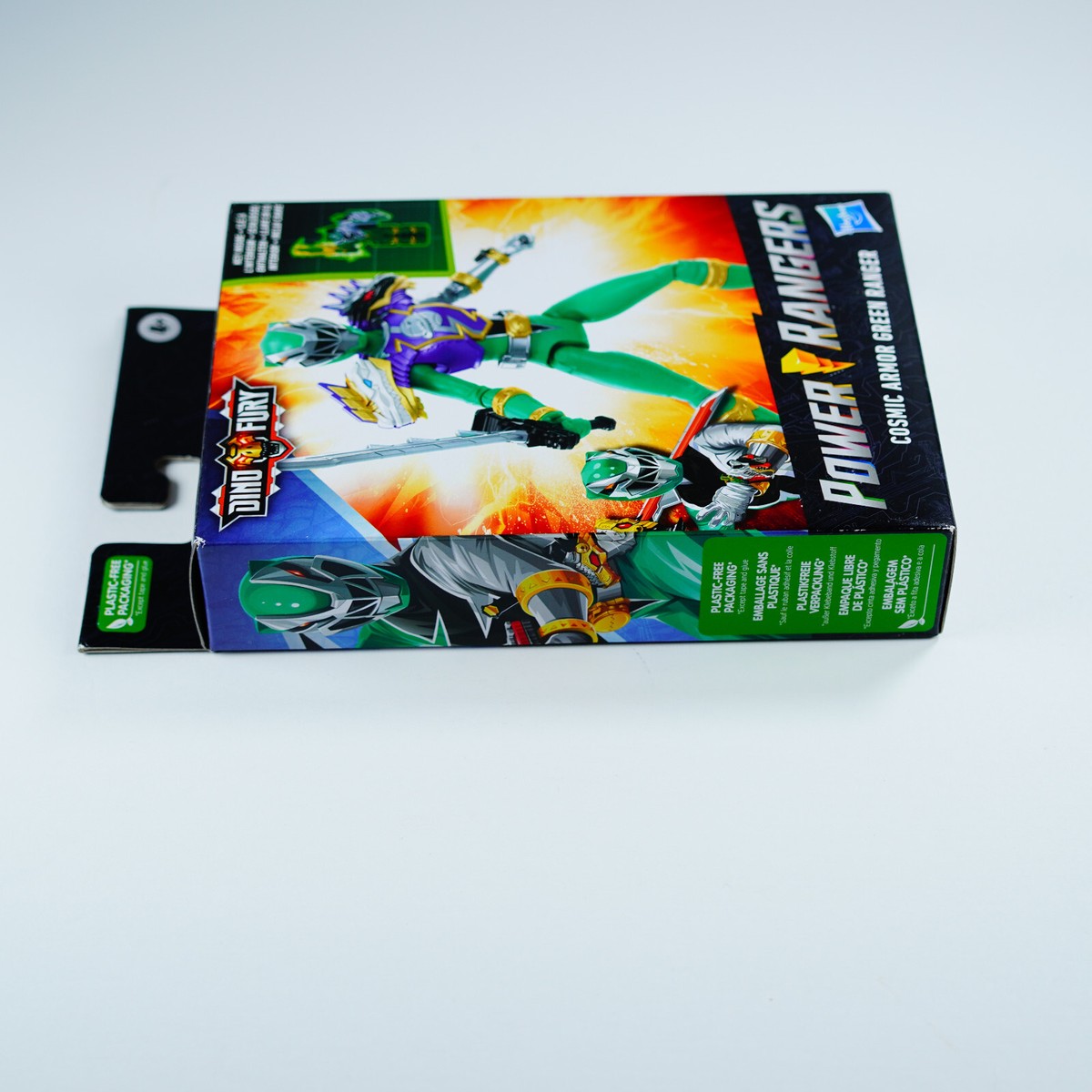 Power Rangers Dino Fury Green Ranger 6-Inch Action Figure Brand New In Package