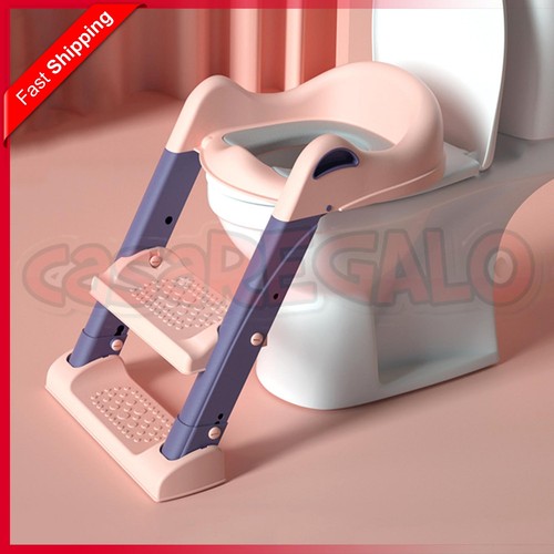NEW Potty Training Toilet With Step Stool Ladder & Soft Seat For Toddlers & Kids - Picture 14 of 15