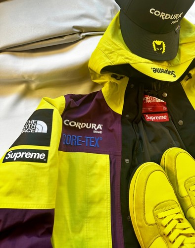 Supreme jacket XL The North Face Cordura new era hat Gore-Tex HALLOWEEN - Picture 6 of 14