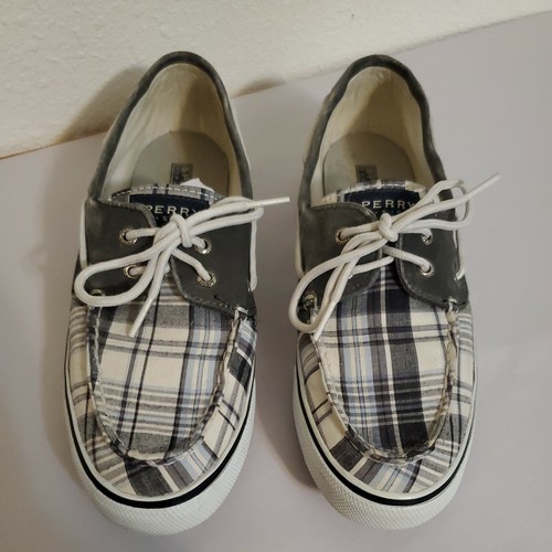 SPERRY Top-Sider Women's Plaid Boat 
